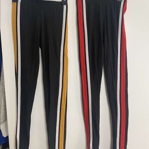 Two pairs of leggings for the price of one